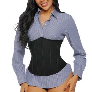 Faja Colombianas External Best Waist Trainer Women Very Stylish Stagmi Black NEW